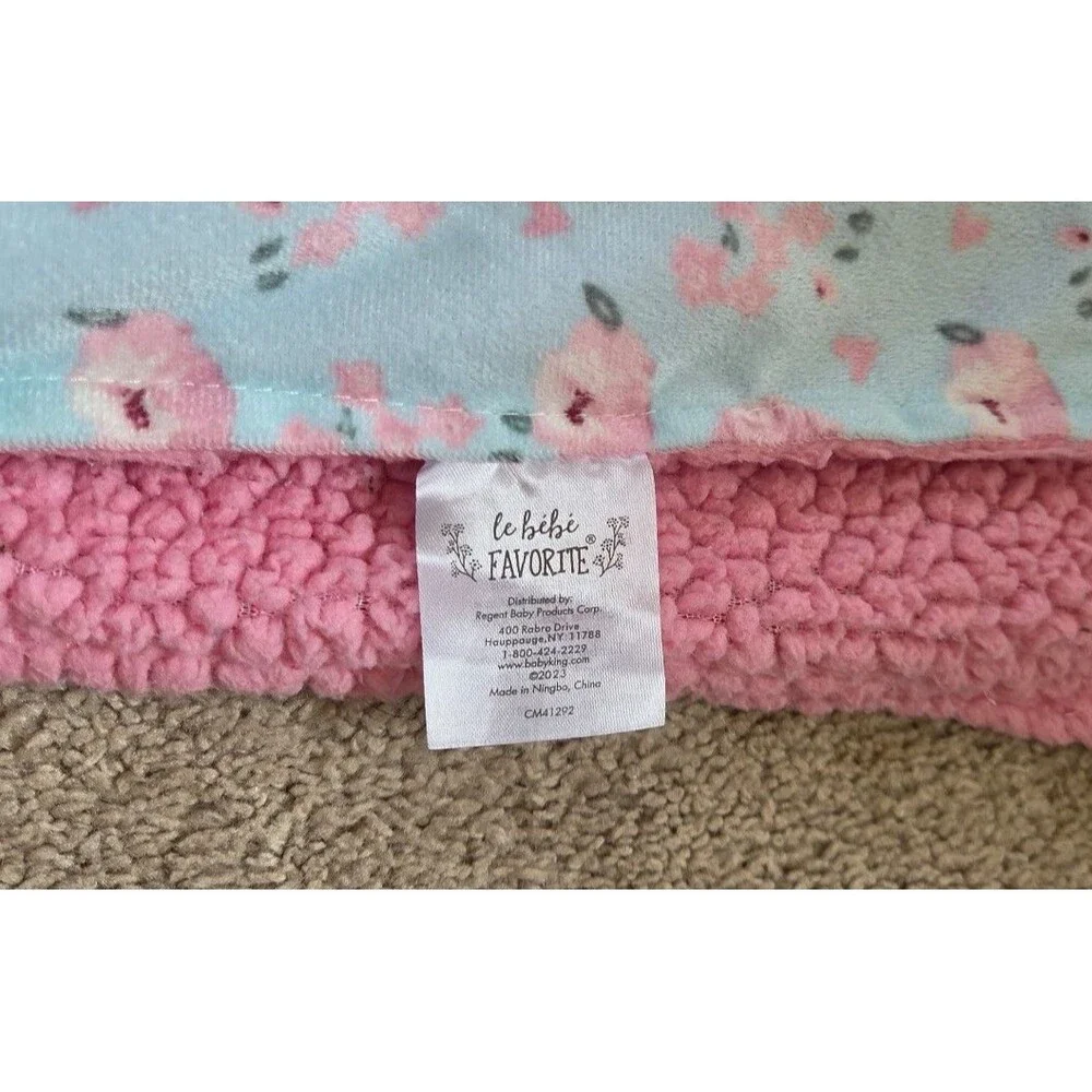 le bebe favorite blanket